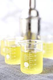 Green Tea Shot This Tasty Cocktail Gets Its Name From Its Kinda Greenish Color No Green Tea Is Actual Green Tea Shot Fruity Cocktails Easy Fruity Cocktails