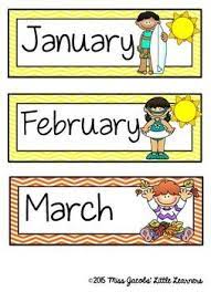 Months Of The Year Flashcards With Australian Seasons Ingles Basico Para Ninos Tablero De Cumpleanos Preescolar Actividades Escolares