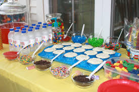 Cupcake Bar What Kid Wouldn T Love This Kids Birthday Kids Birthday Party 2nd Birthday Parties