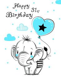 Make him the king for the day. Happy 31st Birthday Notebook Journal Diary 105 Lined Pages Cute Elephant Themed Birthday Gifts For 31 Year Old Women Or Men Husband Or Wife Friend Co Worker Book Size 8 1 2 X