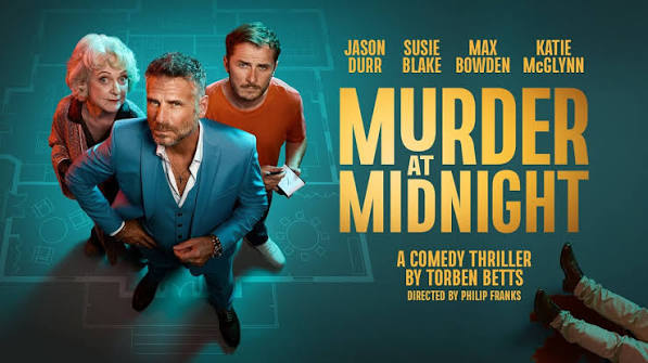 Murder at Midnight - OFFICIAL TRAILER - Touring and Streaming in 2026 -  Thriller Comedy