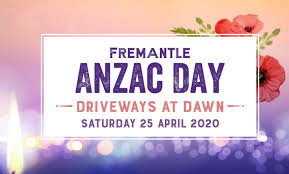 Participants are asked to stand at the end of their driveways or on their balconies facing east at 6am for a minute silence to remember those who. Light Up Dawn This Anzac Day Mirage News