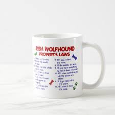 Free shipping for many products! Irish Wolfhound Mugs No Minimum Quantity Zazzle