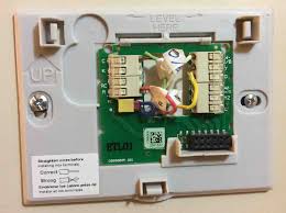 If you have a c wire, place it into the c terminal on your wall plate. 4 Wire Thermostat Wiring Color Code Tom S Tek Stop
