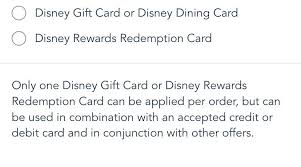 All you have to do is pick up a this past christmas, target also had a one day sale with 10% off all of their gift cards! News Disney World Adds New Payment Options Including Apple Pay To Mobile Order The Disney Food Blog
