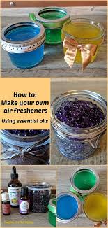For the actual air freshener: Make You Own Air Fresheners Feathers In The Woods