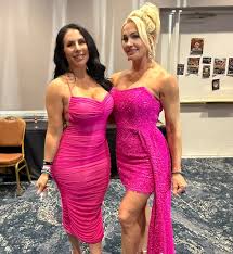 Promoter Shannon Dey with Title Sponsor Tiffany Valdez of ...