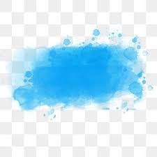 Blue Ink Art Training Watercolor Splash Watercolor Effects Blue Watercolor