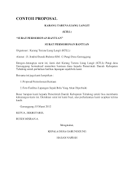 Contoh Surat Permohonan Bantuan Dana Pembangunan Gereja Dapatkan Contoh