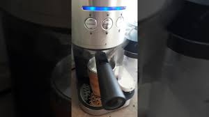 Maybe you would like to learn more about one of these? Kmart Semi Automatic Coffee Machine Youtube