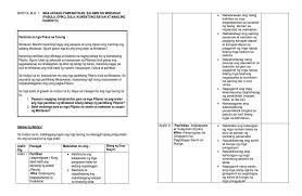 Sa balarila, ang bahagi ng pananalita/panalita (sa ingles: Philippine Language And Philippine Settings Docsity