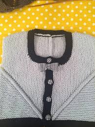 Nurgun Tezcan Bebek Yelegi Yapimi Knit Baby Jackets Baby Knitwear Baby Jacket
