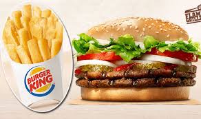 Ordering This At Burger King Will Use Up A Days Worth Of