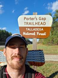 Zero made it to Porter Gap !!!17 Miles today!!