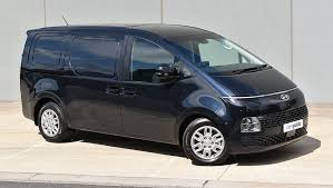 Image result for Classy Blue 2025 Staria