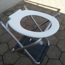 Calihacks Notfall Toilette Outwell Klapphocker Der Zwischen Die Stuhle Passt 2 Eisenhaken 2 Toiletten Ring 4 90 Und Ein Home Decor Decor Stool