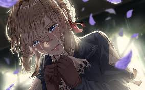 Hd wallpapers and background images. Hd Wallpaper Anime Violet Evergarden Violet Evergarden Character One Person Wallpaper Flare