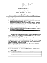 Maybe you would like to learn more about one of these? Lks Ppkn Kelas Xii Smt 1 Bab 1