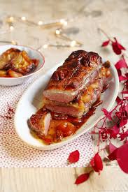 Roti De Magrets De Canard Aux Fruits Secs Recette Recettes De Cuisine Repas Gastronomique Repas Noel Viande
