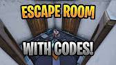 Find the lama escape game. Top 10 Escape Room Maps In Fortnite With Codes Maze Youtube