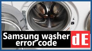 Unfortunately, even the best clothes washers can suffer from faults or wear and tear. Samsung Washer Error Code De Causes How Fix Problem
