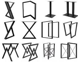 Black And White Dining Table Clipart We Give To People Beauty And What Can Be More By Epoxydao On Etsy Metal Table Table Legs Metal Table Legs