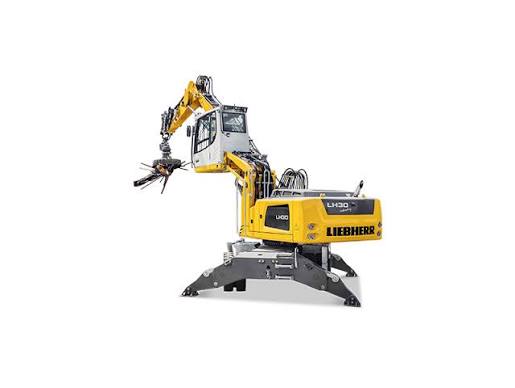 Liebherr LH-30-M Industry Litronic Material Handler