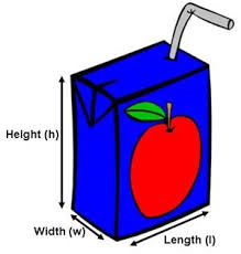 Juice Box Geometry Science Project Math Projects Science Projects Geometry Projects
