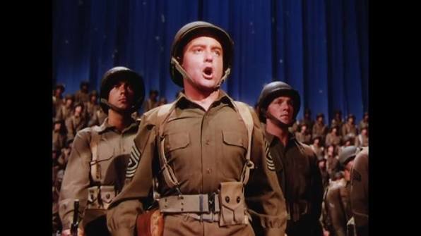 "This Time" This is the Army (Finale) 1943 HD