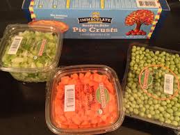 This chicken pot pie soup recipe is easy to make, lightened up a bit, yet still so rich and creamy and delicious! Chicken Potpie My Judy The Foodie