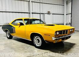 Image result for Citron Yella 1971 Barracuda