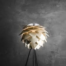 Our tripod lamp series represent a fusion of flair; Umage Silvia Floor Lamp At Nostraforma