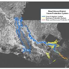 Louisiana has 955,973 acres, in four ecoregions under the wildlife management of the louisiana department of wildlife and fisheries. Overview Of The Levee System Within The New Orleans District Download Scientific Diagram