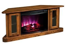 Bring beauty and warmth to your home with indoor and outdoor fireplaces. Cascadia Corner Electric Fireplace With Tv Stand From Dutchcrafters