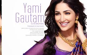 Image result for yami gautam in action jackson blue saree