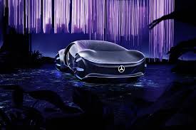 James Cameron Mercedes Benz Debut Avatar Inspired Car Concept Cars Mercedes Benz Futuristic Cars