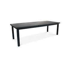 table jardin extensible rallonge aluminium 256 320cm 12 places table jardin extensible table de jardin chaise de jardin