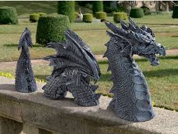 22 Unusual And Creative Garden Statues And Ornaments Garden Statues Dragon Sculpture Dragon Decor