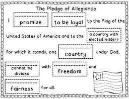 I have moved from 5th and 6th grade to kindergarten thiis year and wanted a way to teach my students the pledge. 46 Pledge Of Allegience Ideas Pledge Pledge Of Allegiance Teaching Social Studies