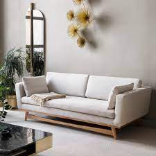 Whats people lookup in this blog: Sofa Skandinavisches Design 210 Red Edition Stoff Aus Eiche 3 Platze