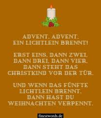 Der weihnachtstisch ist öd und leer, die kinder schauen blöd daher. 48 Weihnachtsgedichte Fur Senioren Finestwords