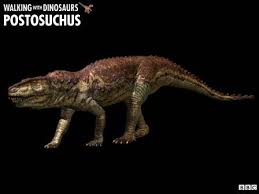 Postosuchus Walking With Dinosaurs Prehistoric Animals Prehistoric