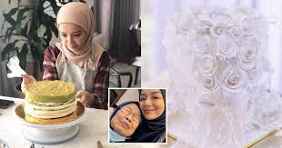 Kelas resepi cara buat kek harijadi, kek kahwin, kek pertunangan dan birthday. Inspirasi Kek Perkahwinan Air Tangan Nenda Tersayang Berusia 81 Mira Filzah Belajar Buat Kek Nona
