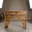 Hand-Carved Solid Wood Console Table product image