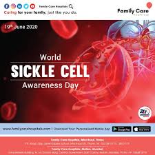 Worldsicklecellawarenessday In 2020 Care Hospital Increase Knowledge Health Check