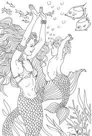 Explore 623989 free printable coloring pages for your kids and adults. Learning To Swim Baby Mommy Teach Download Printable Mermaid Etsy Mermaid Coloring Pages Mermaid Coloring Colorful Drawings
