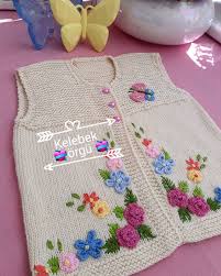 Guzel Bir Pazar Gunu Gecirmeniz Dilegiyle Sevgiler Orgu Elisi Orguhirka Baby Knitting Patterns Orgu Orme Tezgahi Desenleri