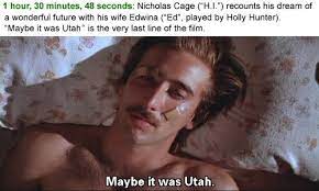 All right, boy, i guess you got a reward coming, $25,000. Pin By Heather Heckart On Raising Arizona Raising Arizona Arizona Quotes Best Movie Quotes