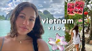 vietnam vlog 🍜: hanoi, ninh binh, ha long bay, what i eat, friends