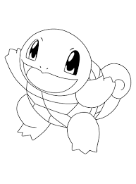 You can also enjoy squirtle coloring pages with your friends. Squirtle 7 Coloring Page Anime Coloring Pages